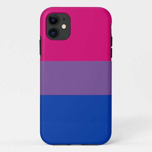 Bisexual flag Case-Mate iPhone case (Back)