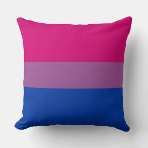 Bisexual Flag Cushion