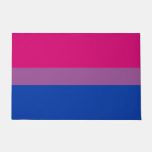 Bisexual Flag Doormat