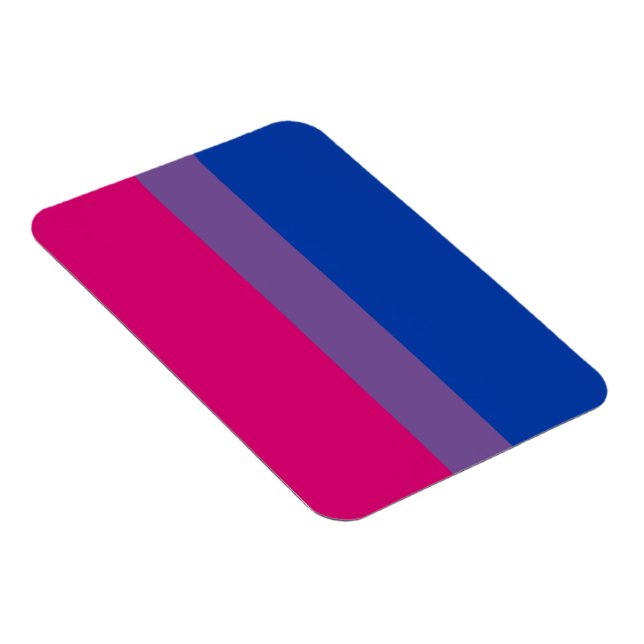 Bisexual flag magnet (Right Side)