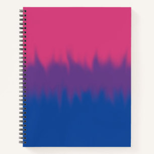 Bisexual Flag Notebook