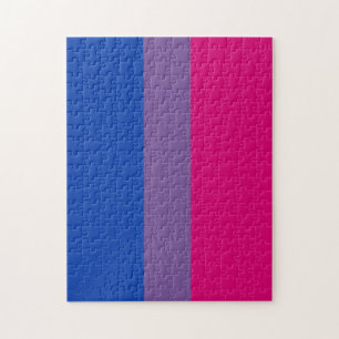 BISEXUAL FLAG ORIGINAL -.png Jigsaw Puzzle