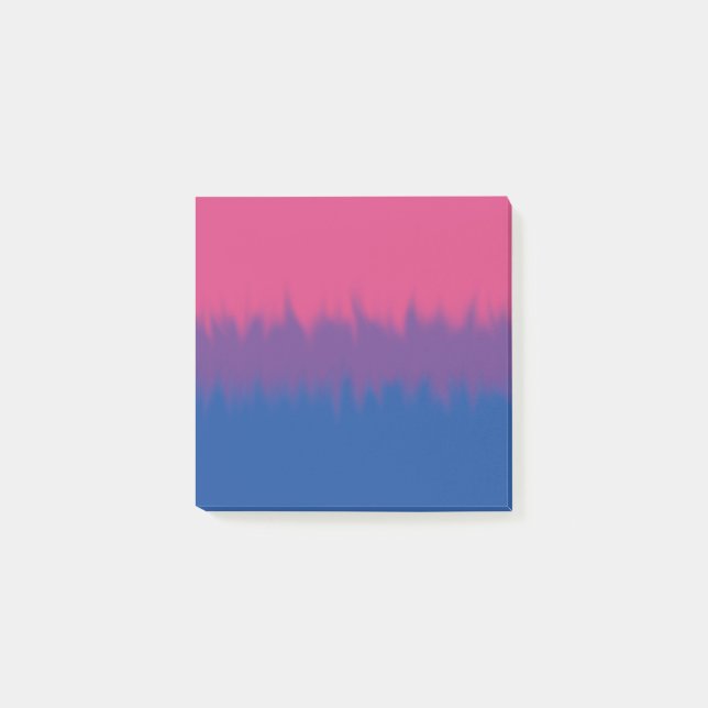 Bisexual Flag Post-it Notes (Front)