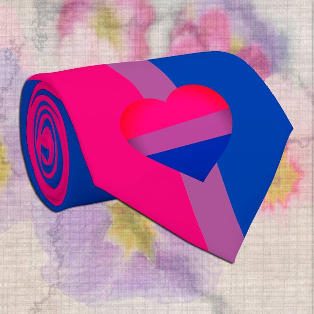 Bisexual Flag & Pride community /gender flag Tie (Creator Uploaded)