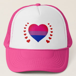 Bisexual Flag & Pride community Hats /gender flag