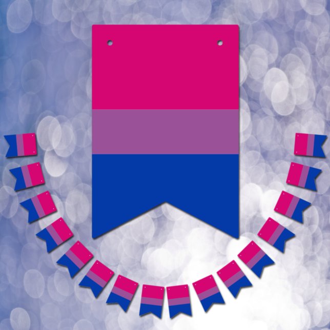 Bisexual Flag & Pride community party /gender flag (Creator Uploaded)
