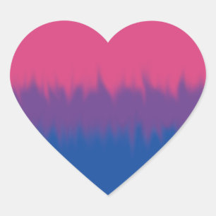 Bisexual Flag Stickers