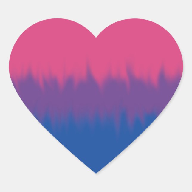 Bisexual Flag Stickers (Front)