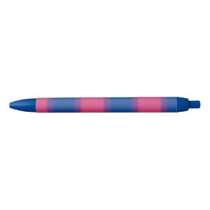 Bisexual Flag Wide Stripe Pen