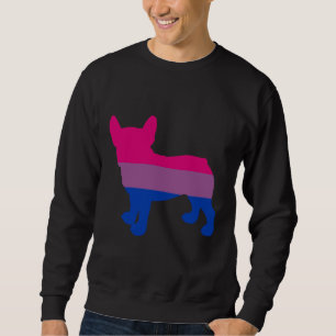 Bisexual French Bulldog Bisex Frenchie Sweatshirt