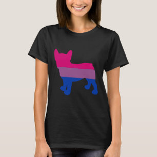 Bisexual French Bulldog Bisex Frenchie T-Shirt