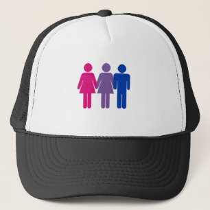 Bisexual Girl Trucker Hat