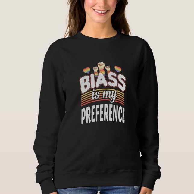 Bisexual  Lgbtq Community 7 Sweatshirt (Front)