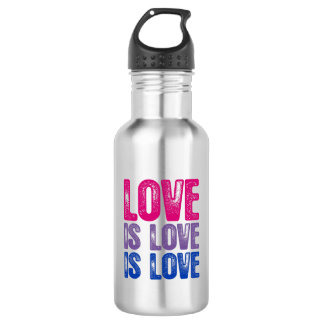Bisexual Love is Love is Love 532 Ml Water Bottle