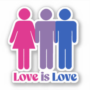 Bisexual Love is Love Male