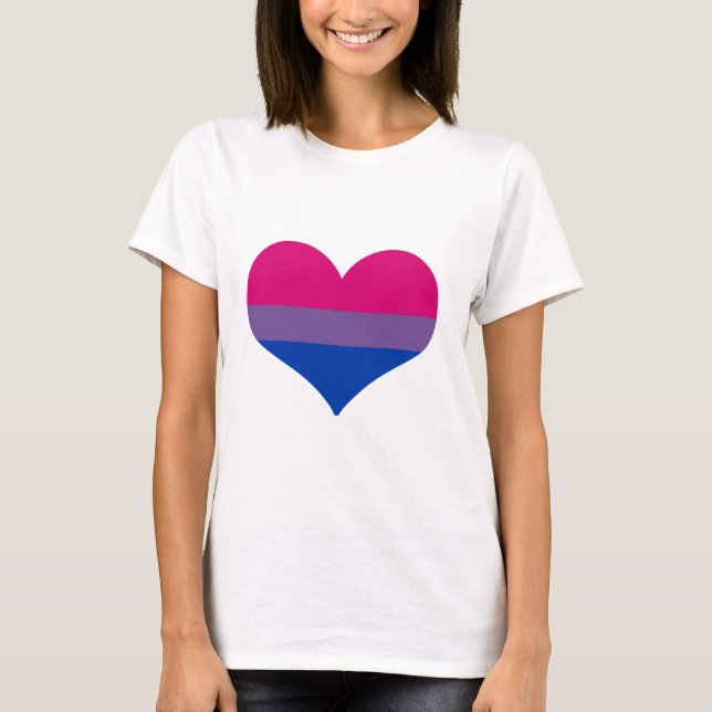 BISEXUAL LOVE T-Shirt (Front)