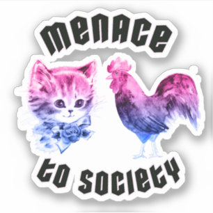 Bisexual Menace to Society