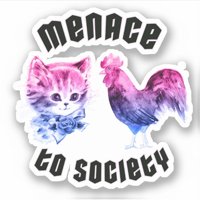 Bisexual Menace to Society (Front)
