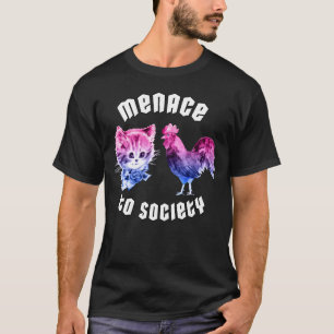Bisexual Menace to Society T-Shirt