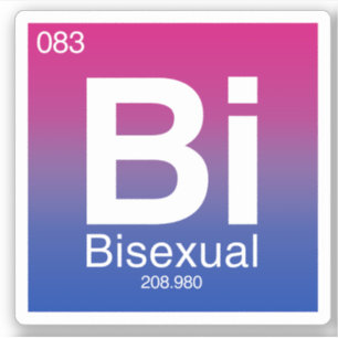 Bisexual Periodic Table Element