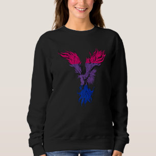 Bisexual Phoenix LGBTQ Bisexuality Bisexual Flag B Sweatshirt