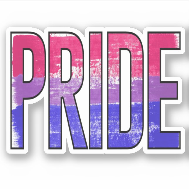 Bisexual Pride (Front)