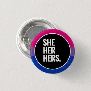 Bisexual Pride 3 Cm Round Badge