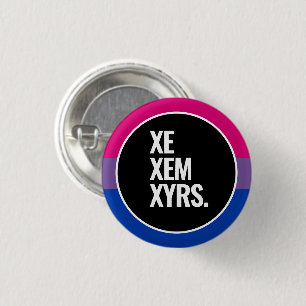 Bisexual Pride 3 Cm Round Badge