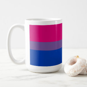 Bisexual Pride Banner Coffee Mug