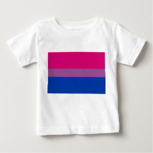 Bisexual Pride (Bi Flag) Baby T-Shirt