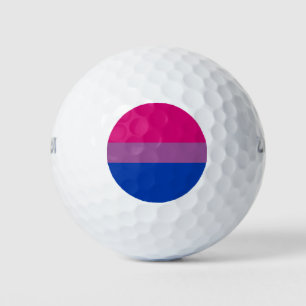 Bisexual Pride (Bi Flag) Golf Balls