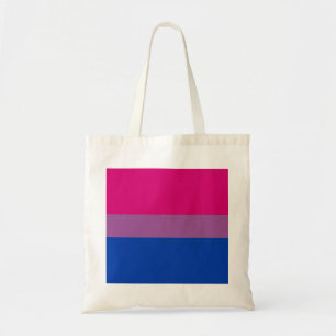Bisexual Pride (Bi Flag) Tote Bag