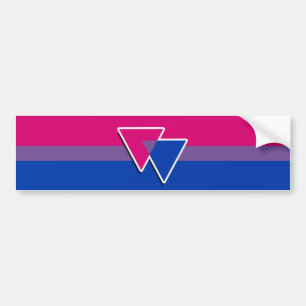 Bisexual Pride Bumper Sticker