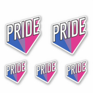 Bisexual Pride Burst