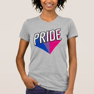 Bisexual Pride Burst T-Shirt