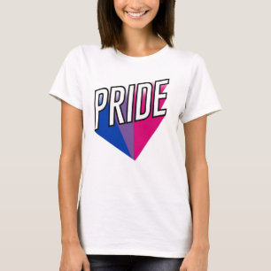 Bisexual Pride Burst T-Shirt