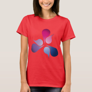BISEXUAL PRIDE BURST T-Shirt