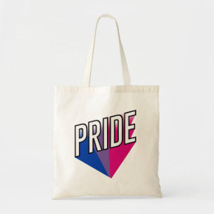 Bisexual Pride Burst Tote Bag