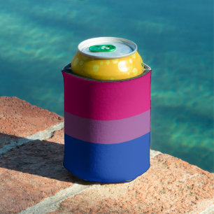 Bisexual Pride! Can Cooler