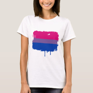 Bisexual Pride Colours T-Shirt