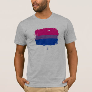 Bisexual Pride Colours T-Shirt