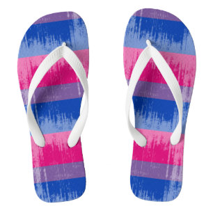 BISEXUAL PRIDE DISTRESSED DESIGN -.png Thongs