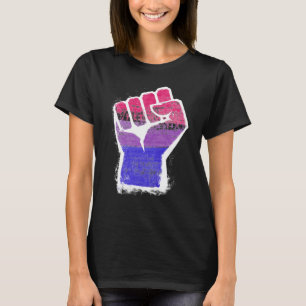 Bisexual Pride Fist T-Shirt