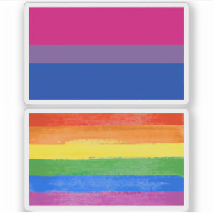 Bisexual Pride Flag