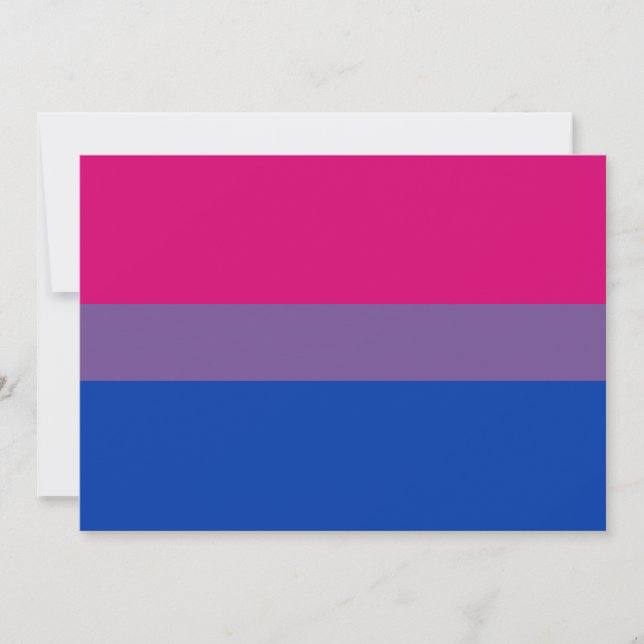 Bisexual Pride Flag (Front)