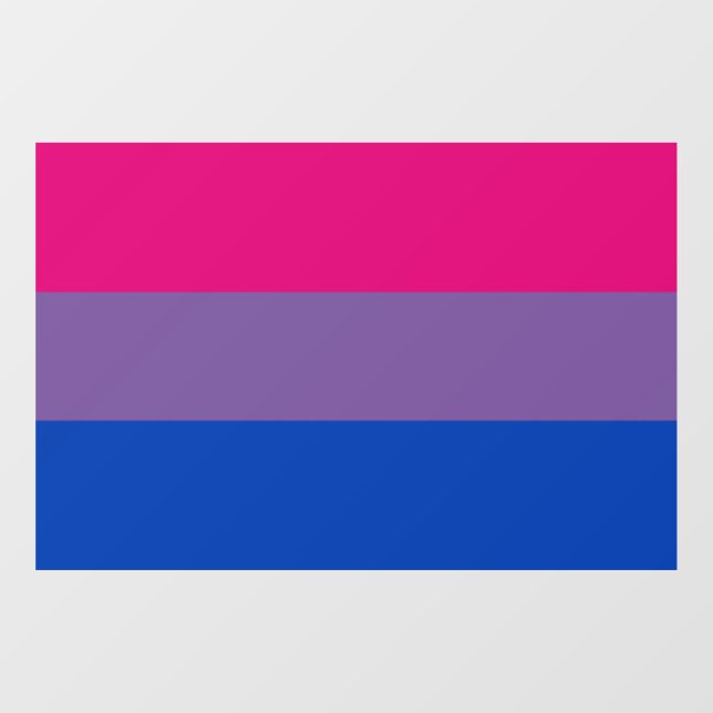 Bisexual Pride Flag  (Sheet)