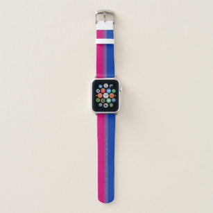 bisexual apple watch band