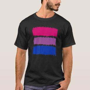 Bisexual Pride Flag Bi Gender Equality Lgbtq T-Shirt