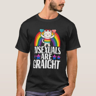 Bisexual Pride Flag Bisexual LGBTQ Pride T-Shirt