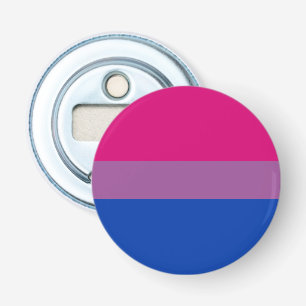 Bisexual Pride Flag Bottle Opener